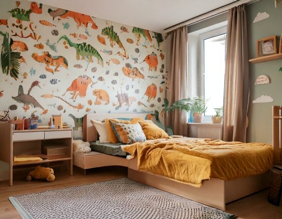 Dinosaurs to Edible Walls: When Kids’ Dream Homes Come Knocking