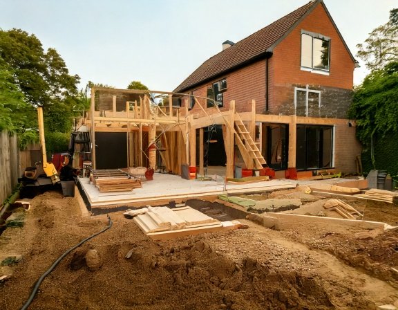 UK Homeowners free to build bigger extensions