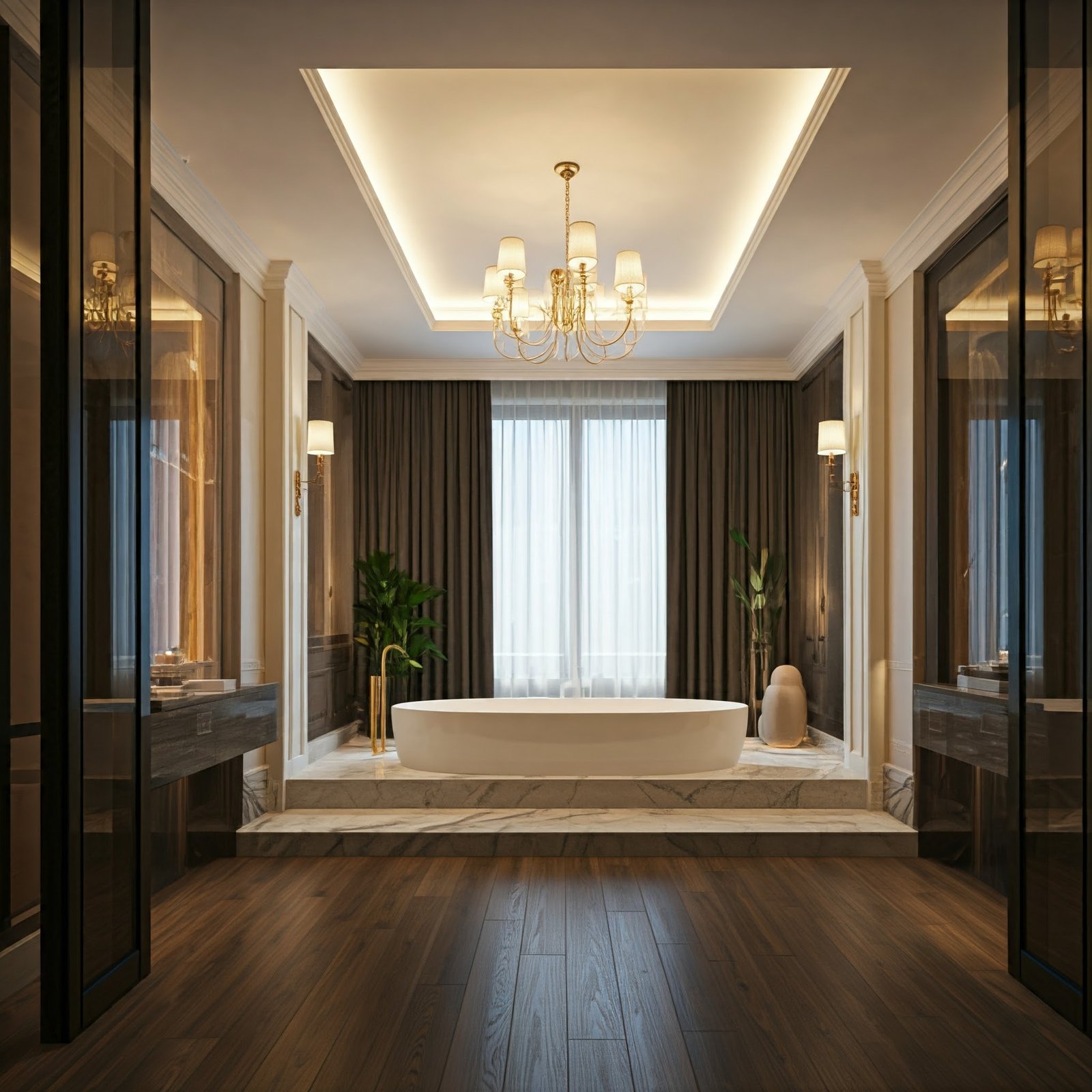 The Allure and Practicality of Adding a Bath in Your Bedroom: Experts Weigh In