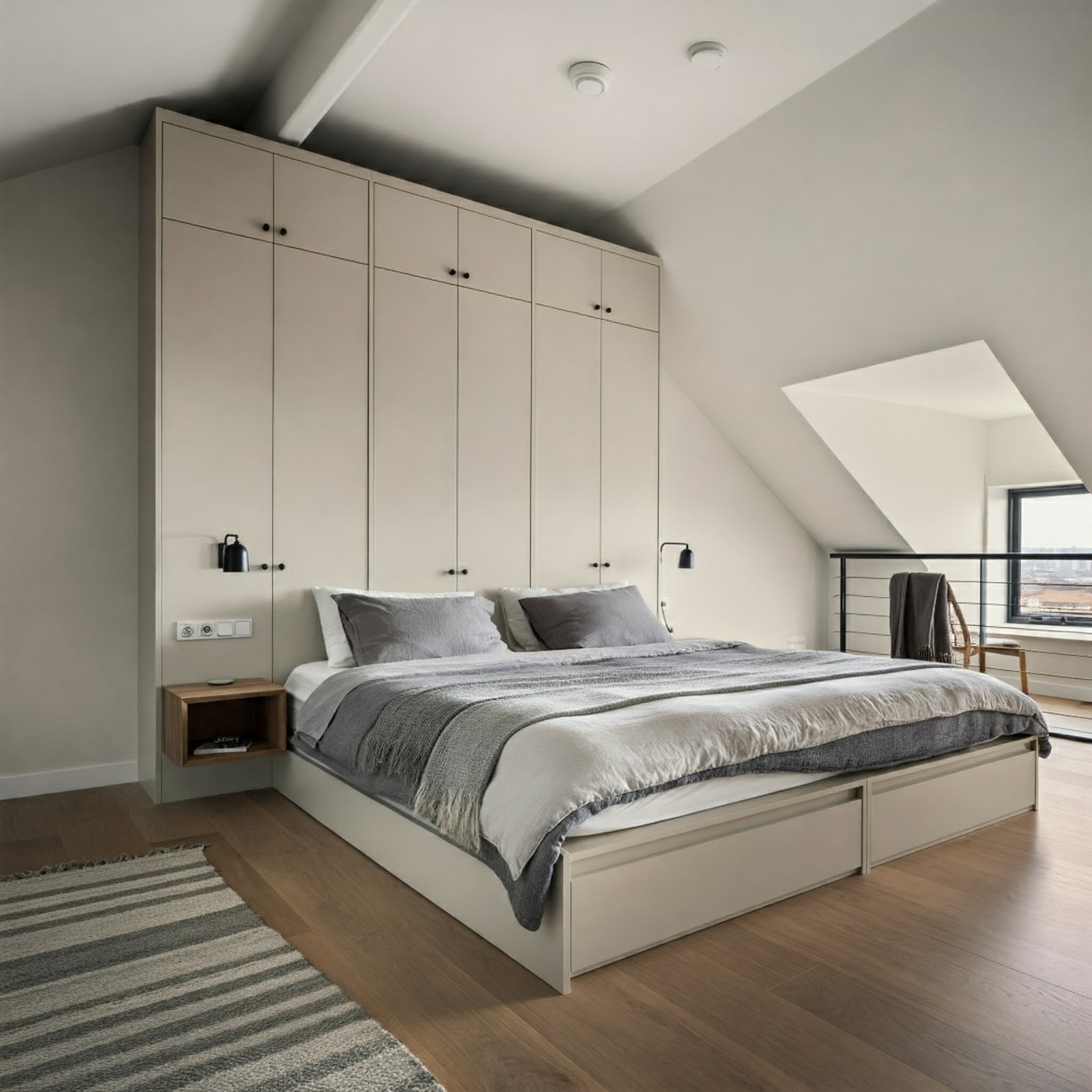 Bedroom Loft Conversion Ideas: Transform Your Roof Space into a Serene Sanctuary
