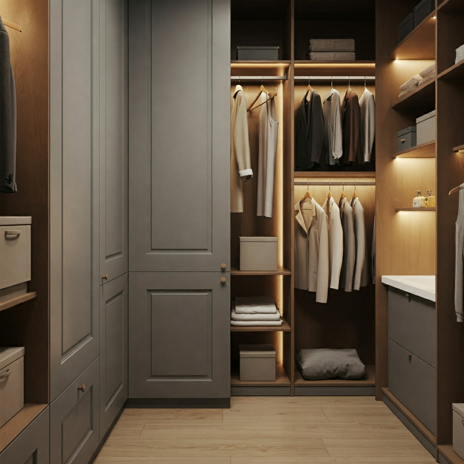 12 Walk-In Wardrobe Ideas for Style and Organization