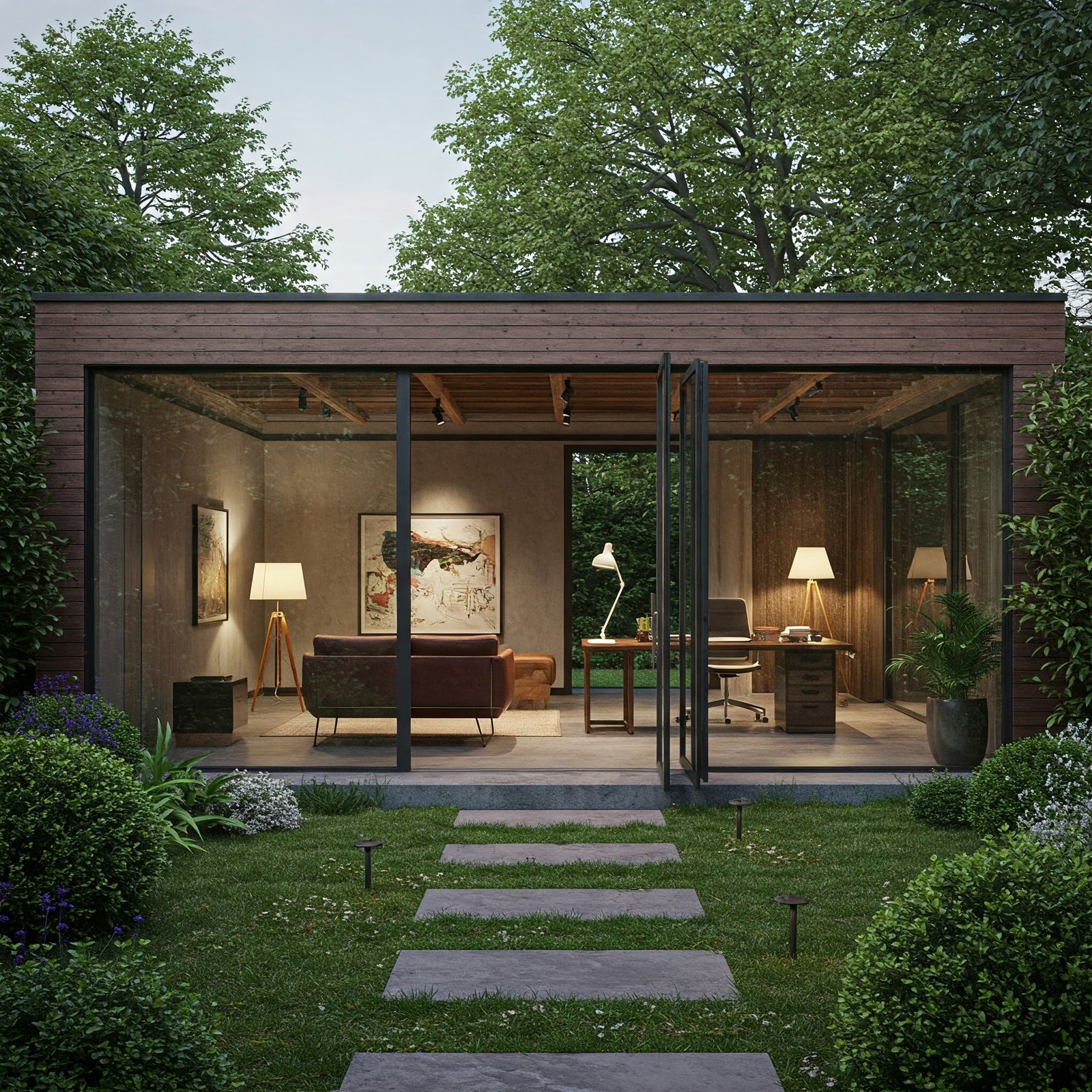 Your Dream Garden Office: Ideas for a Perfect Work-From-Home Set-Up